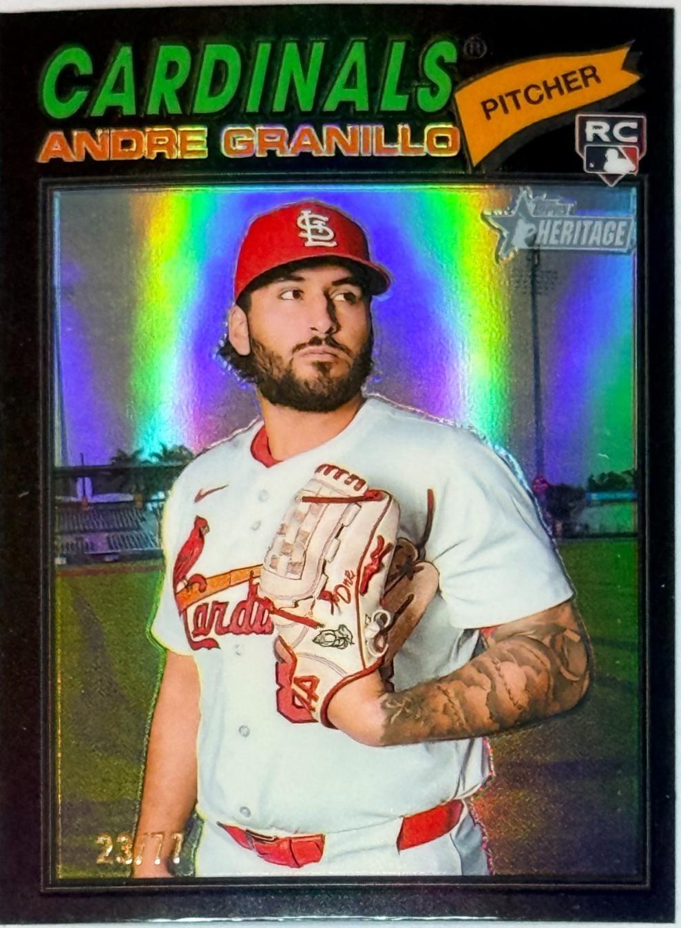 Andre Granillo [Black Bordered Chrome] #32
