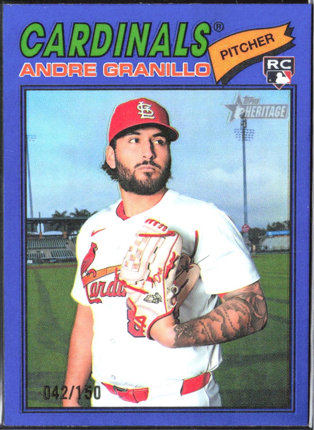 Andre Granillo [Blue Bordered Chrome] #32