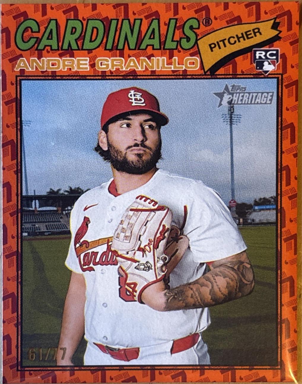 Andre Granillo [Color Of The Year Orange] #32