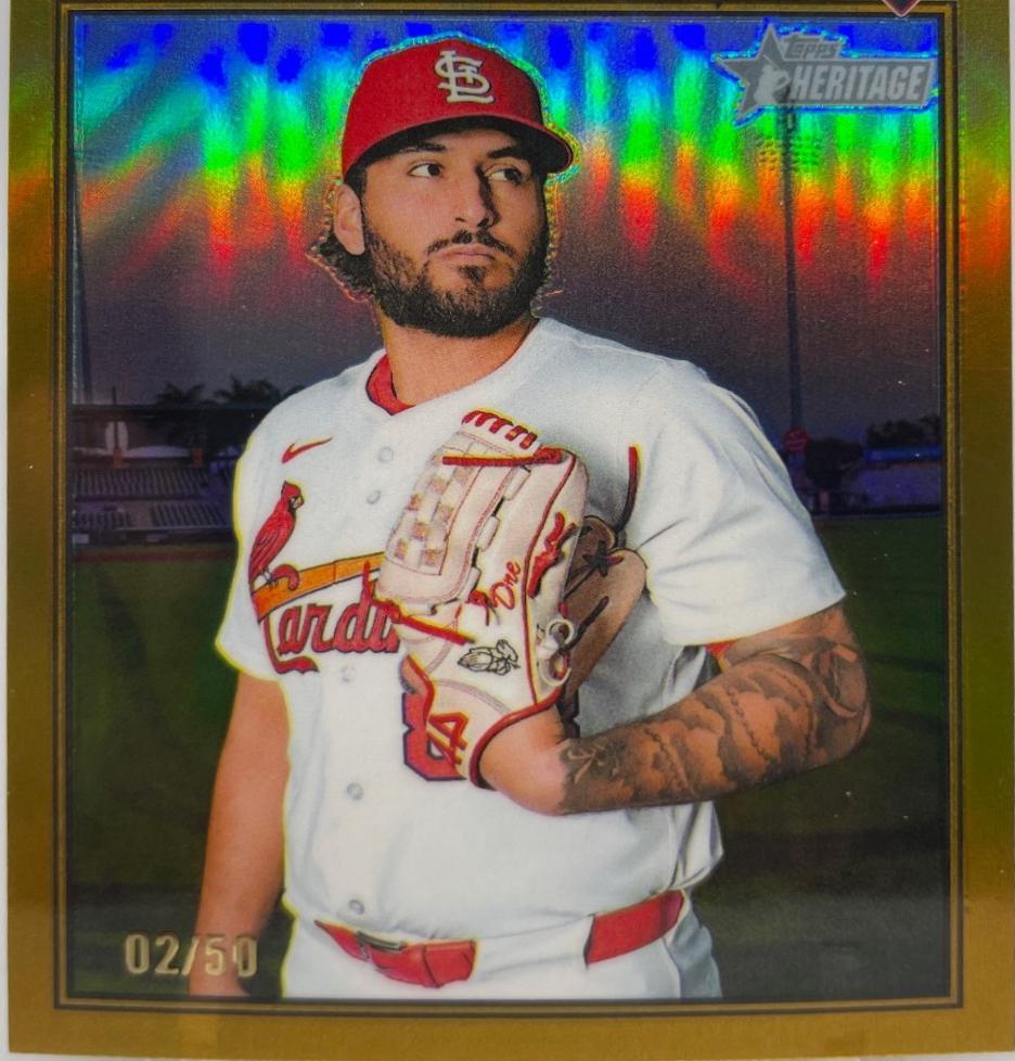Andre Granillo [Gold Bordered Chrome] #32