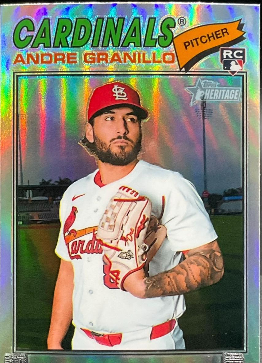Andre Granillo [Refractor Chrome] #32