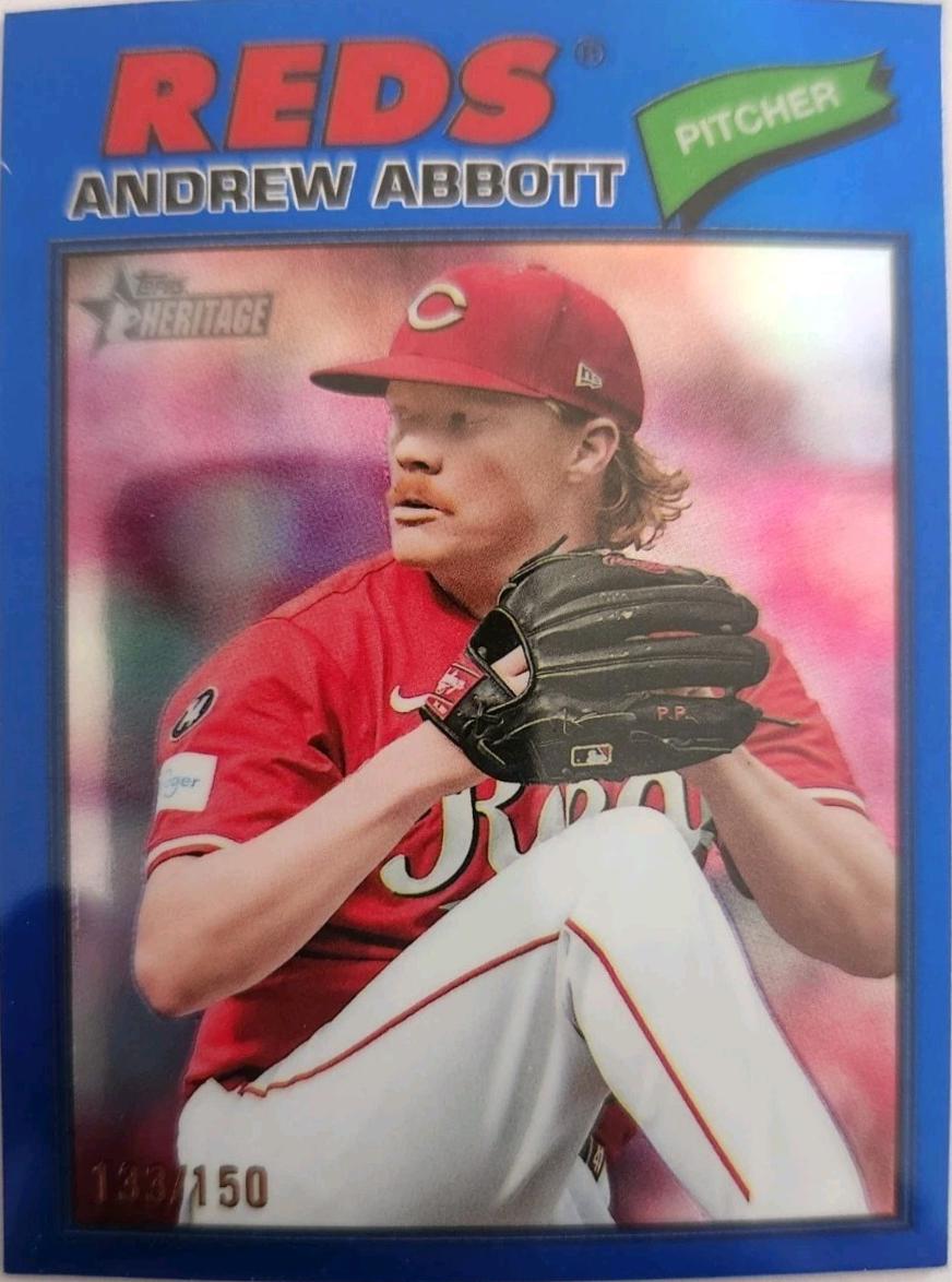 Andrew Abbott [Blue Bordered Chrome] #31