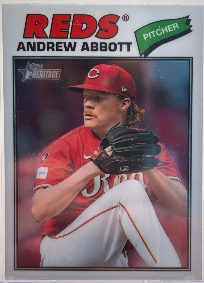 Andrew Abbott [Chrome] #31