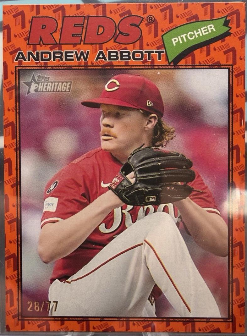 Andrew Abbott [Color Of The Year Orange] #31