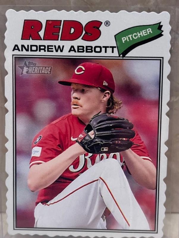 Andrew Abbott [Deckle Edge] #31