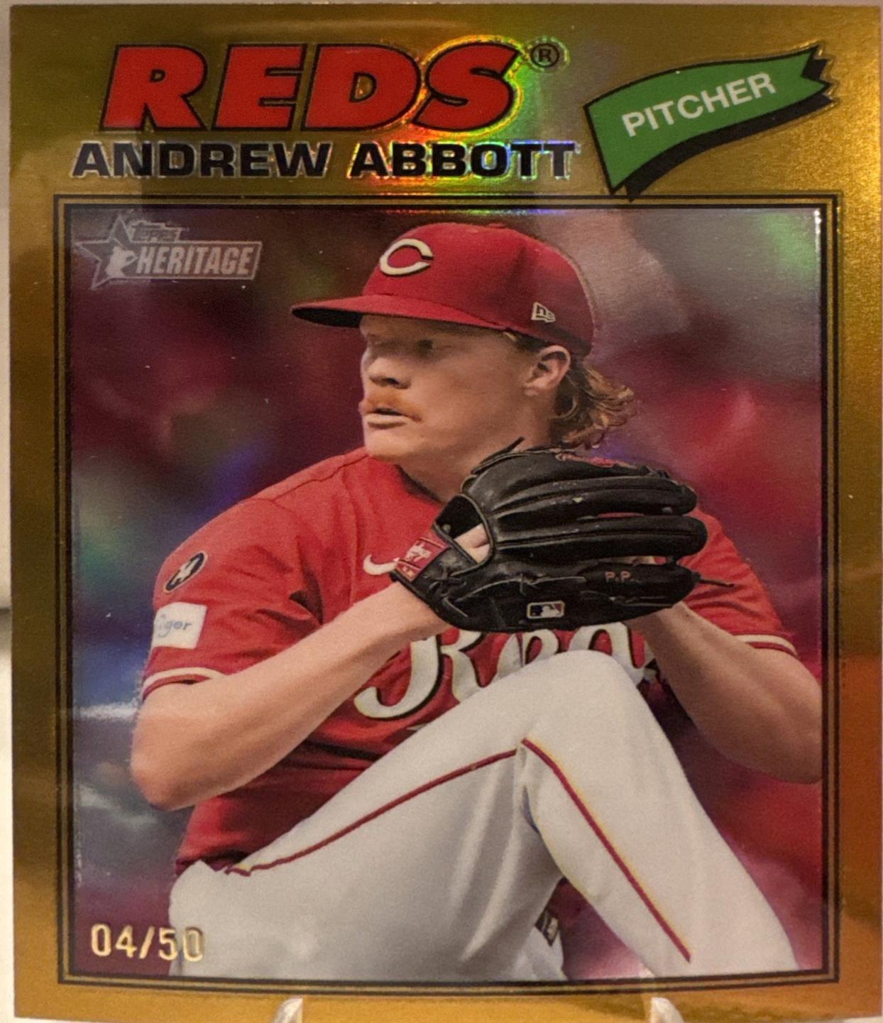 Andrew Abbott [Gold Bordered Chrome] #31