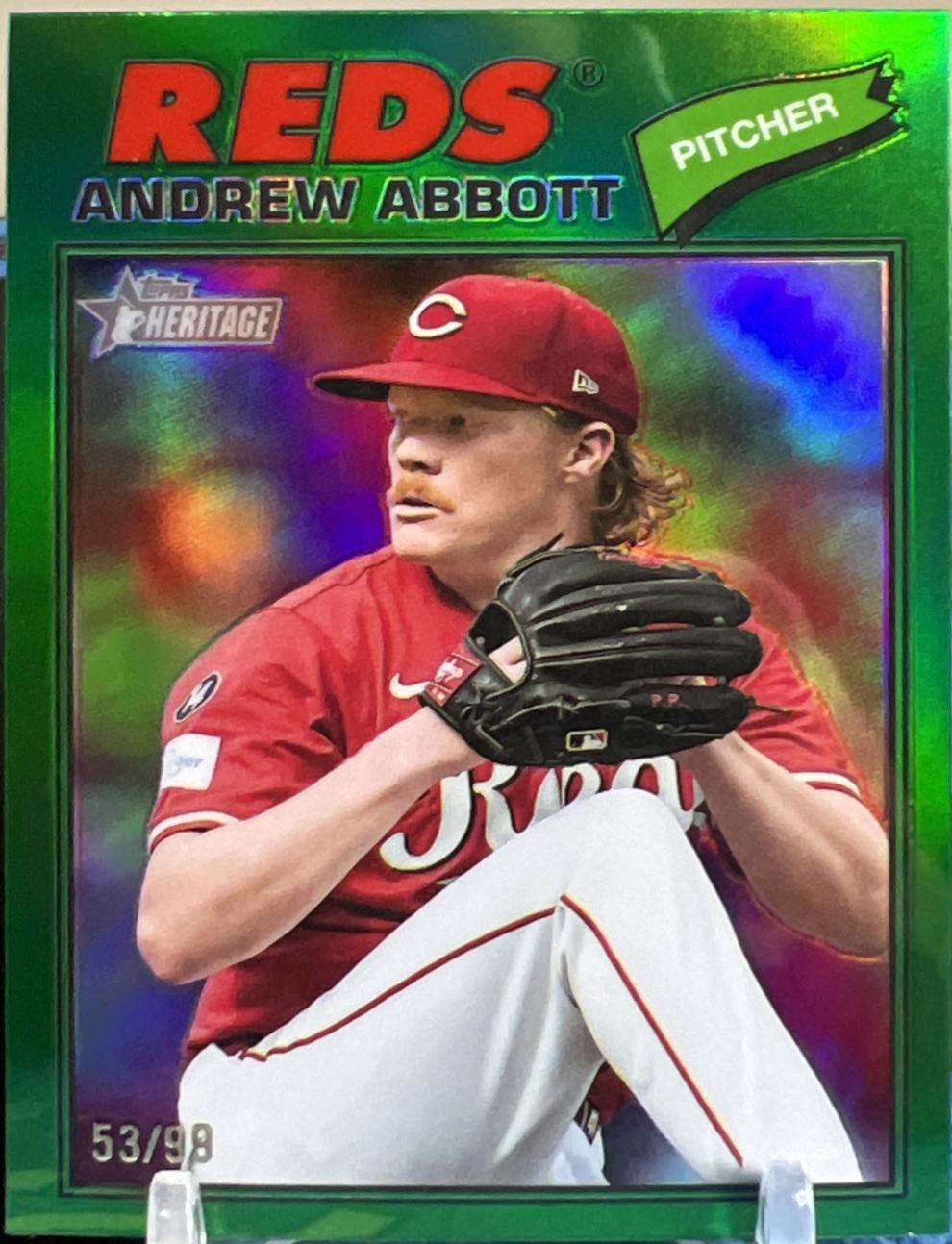 Andrew Abbott [Green Bordered Chrome] #31