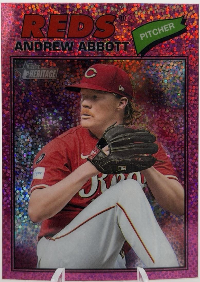 Andrew Abbott [Pink Sparkle Chrome] #31
