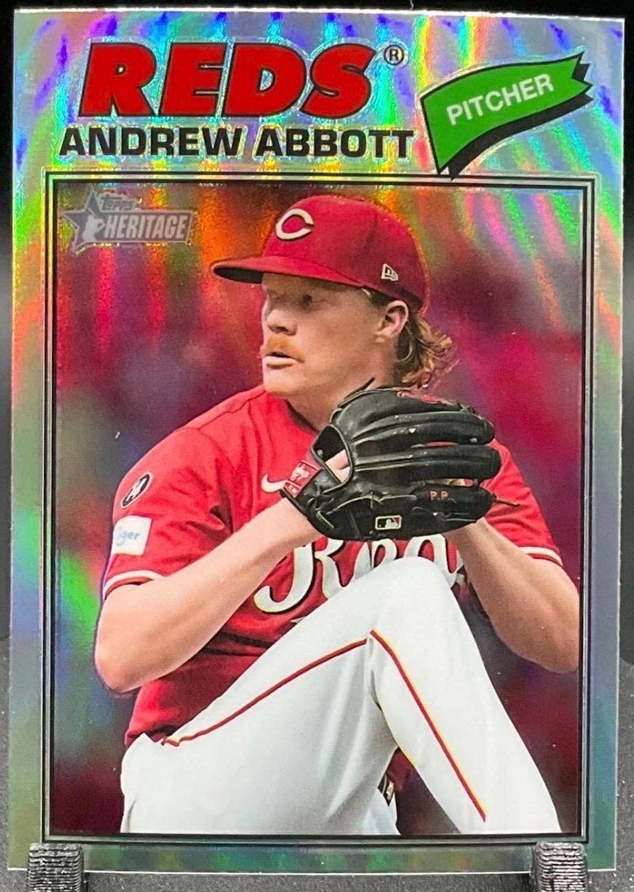 Andrew Abbott [Refractor Chrome] #31