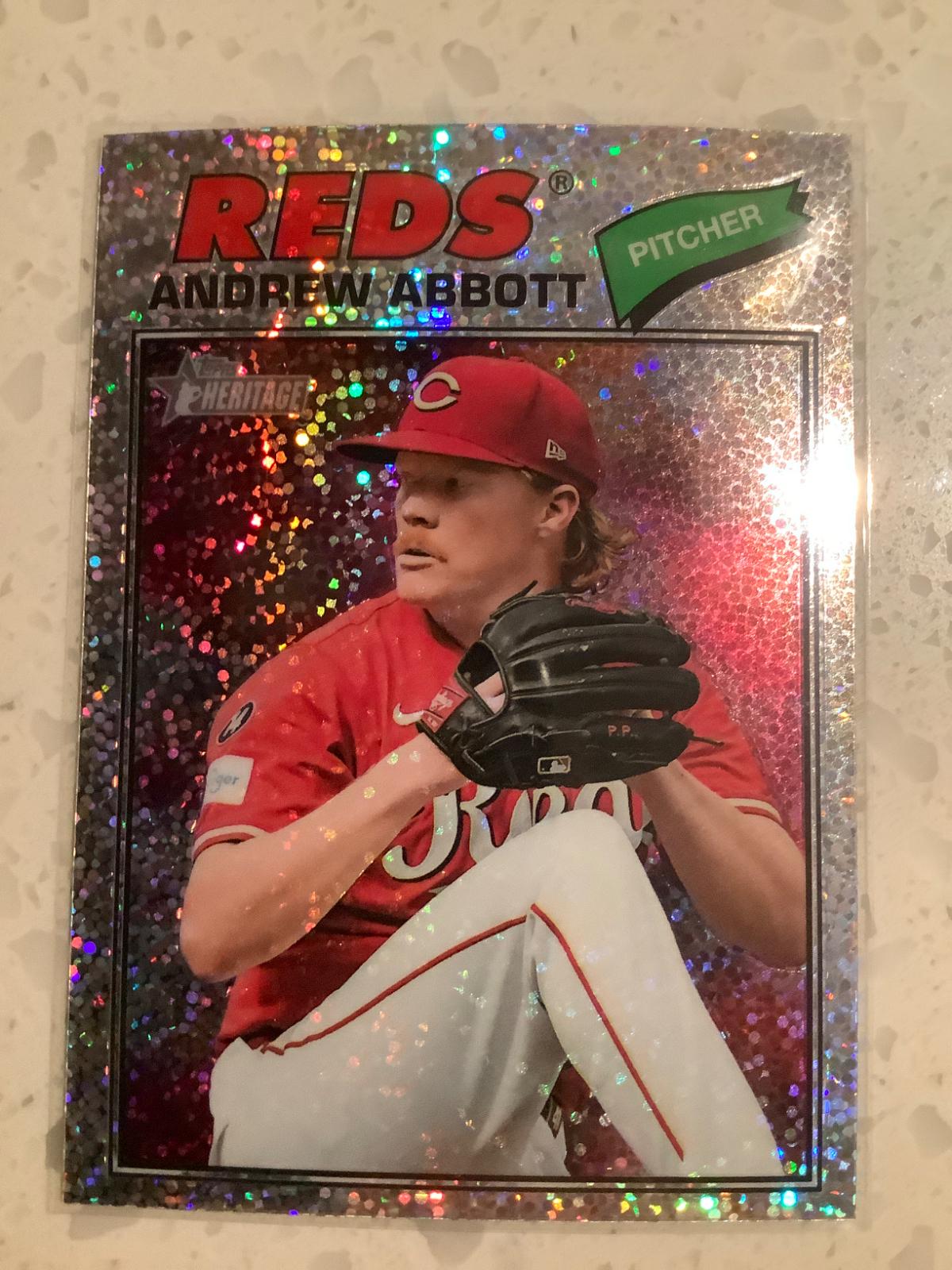 Andrew Abbott [Silver Sparkle Chrome] #31