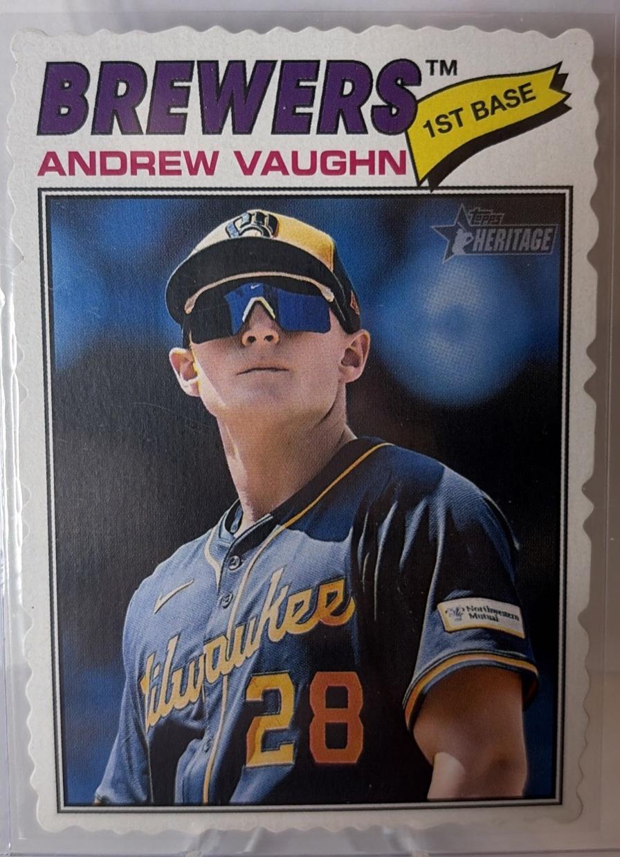 Andrew Vaughn [Deckle Edge] #309