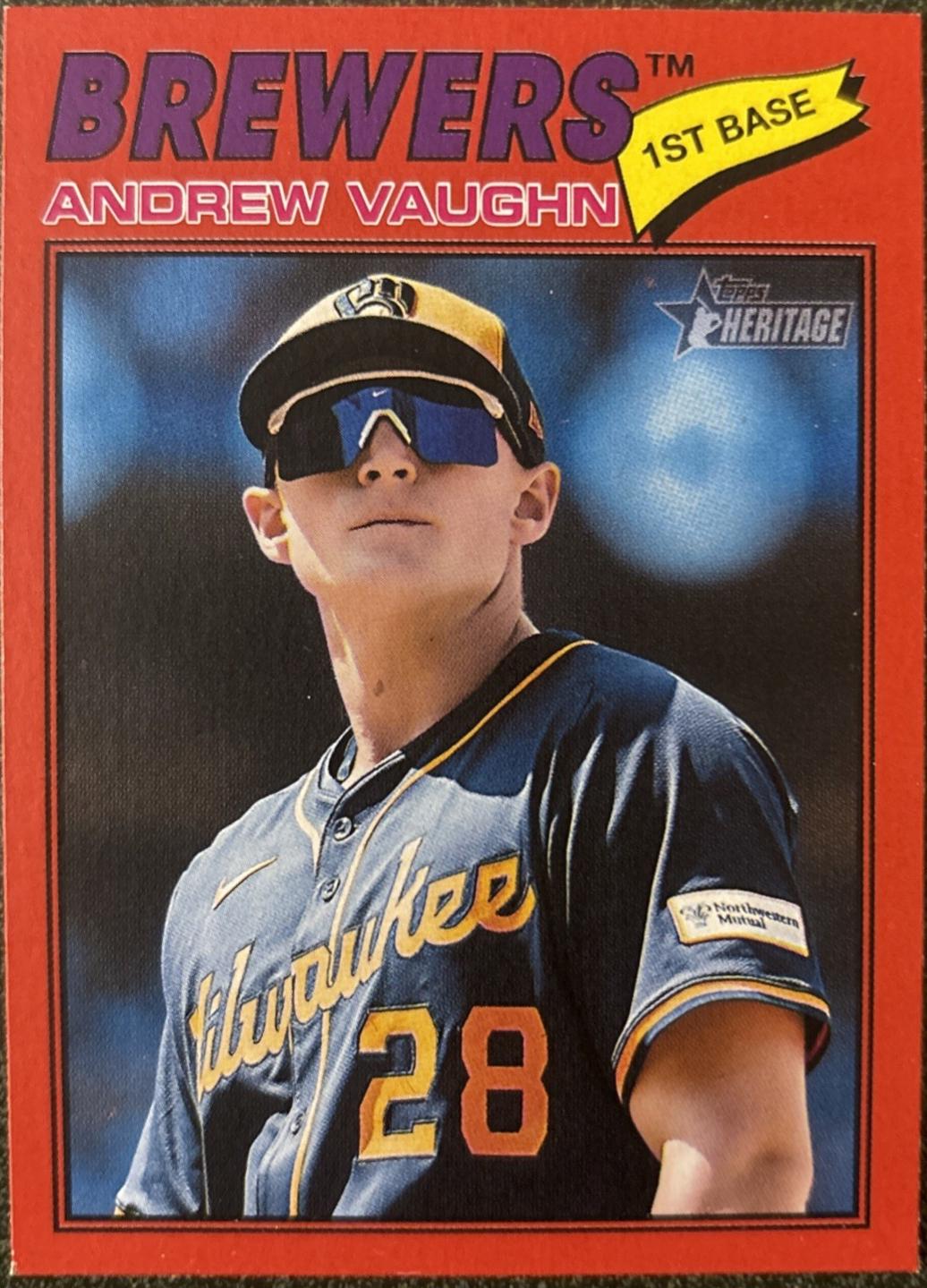 Andrew Vaughn [Red Bordered] #309