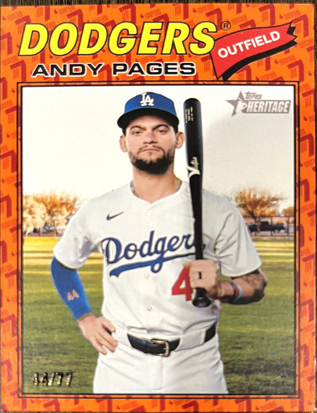 Andy Pages [Color Of The Year Orange] #235
