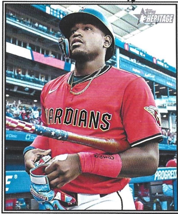 Angel Martinez [Deckle Edge] #177