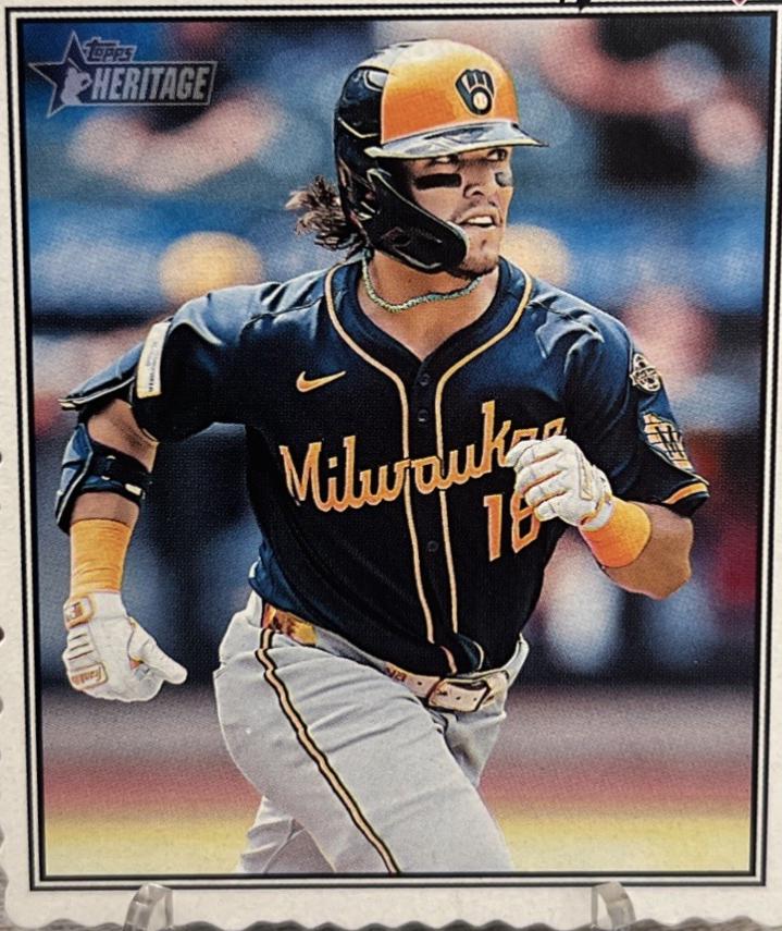 Anthony Seigler [Deckle Edge] #128