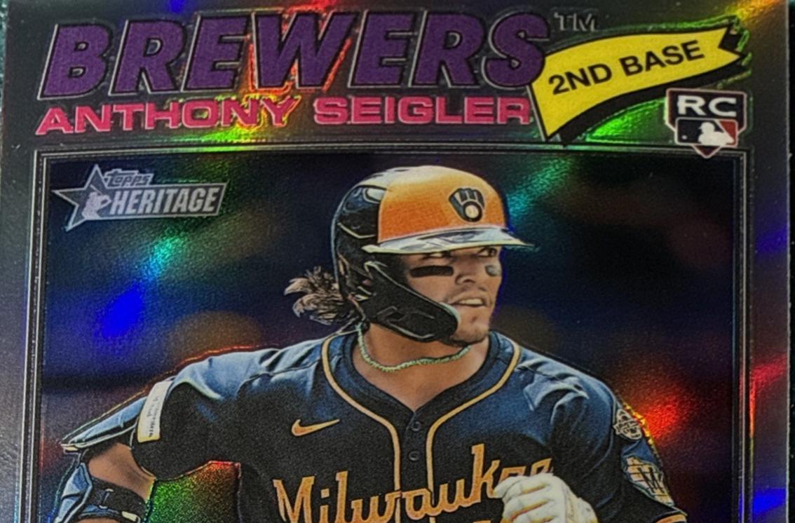 Anthony Seigler [Refractor Chrome] #128