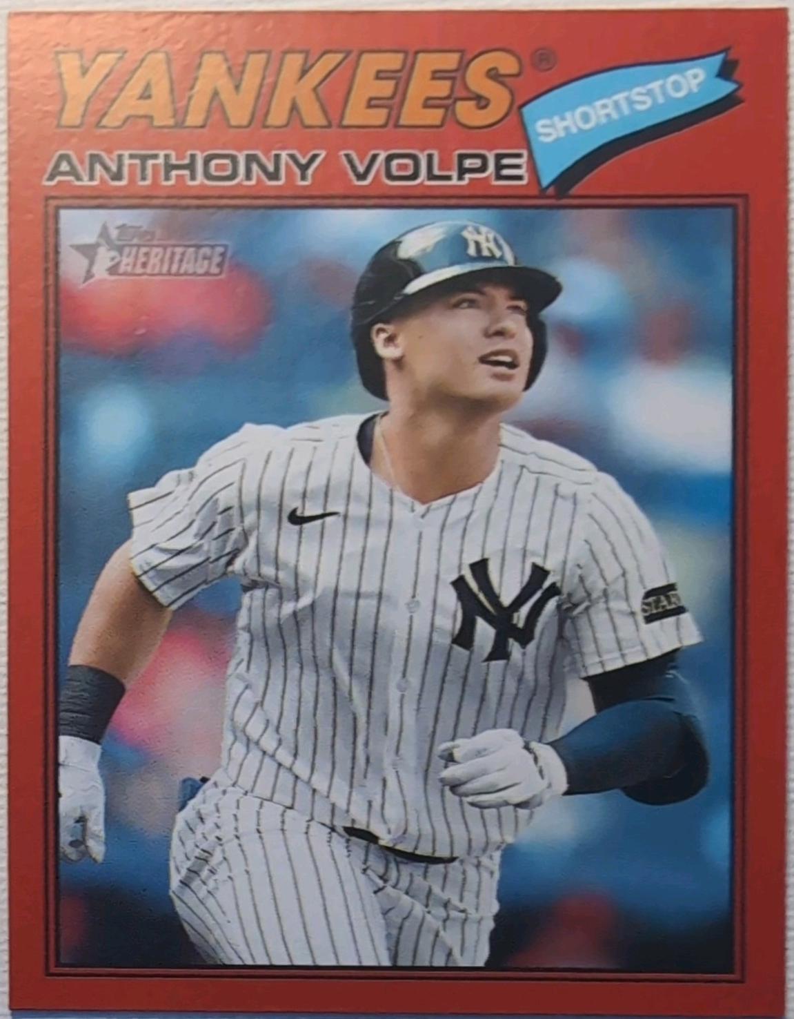 Anthony Volpe [Red Bordered] #297