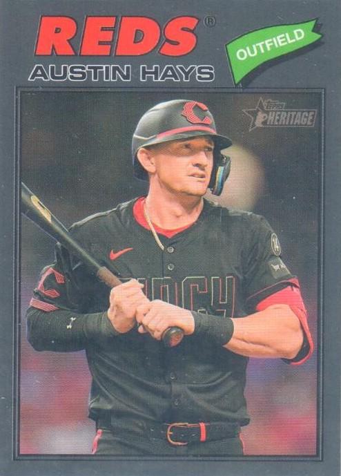 Austin Hays [Dark Gray Bordered] #80
