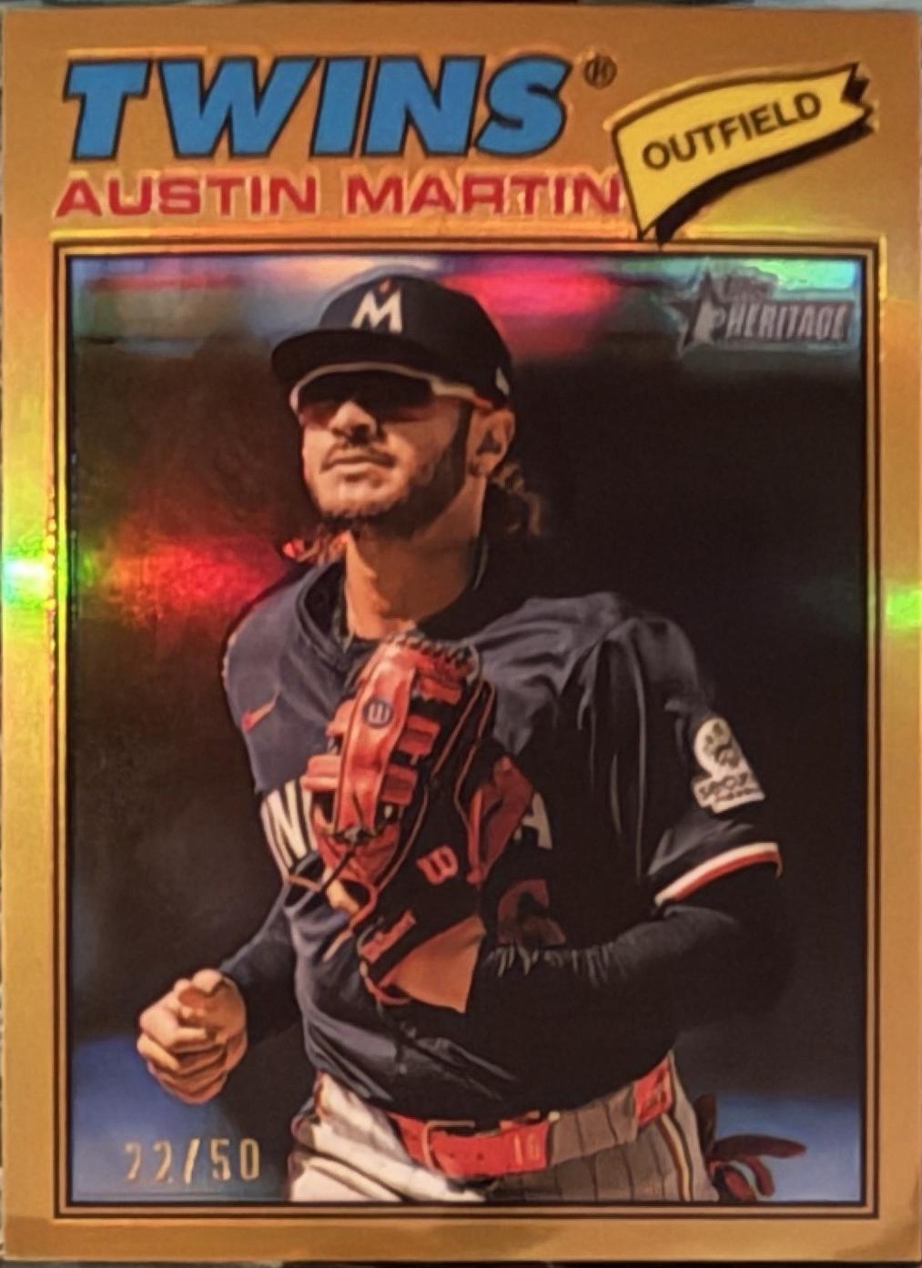 Austin Martin [Gold Bordered Chrome] #44