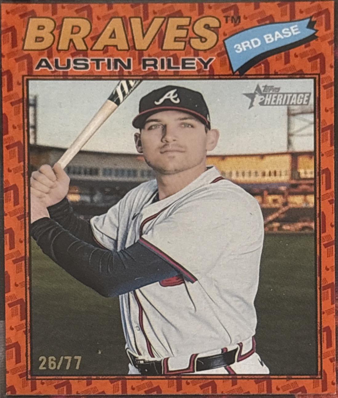 Austin Riley [Color Of The Year Orange] #271