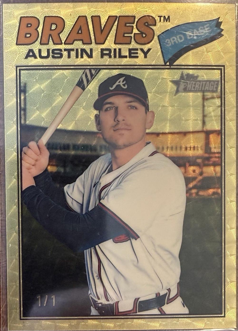 Austin Riley [Superfractor Chrome] #271