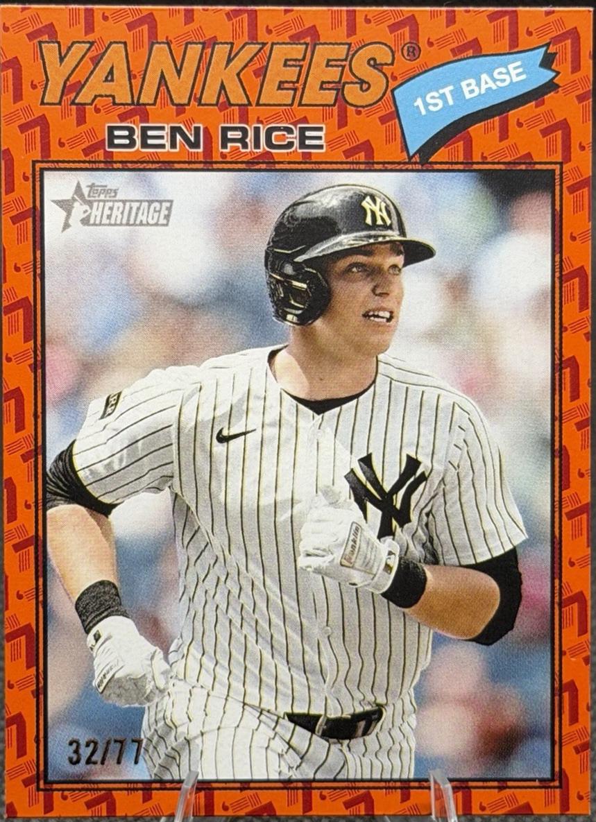 Ben Rice [Color Of The Year Orange] #189