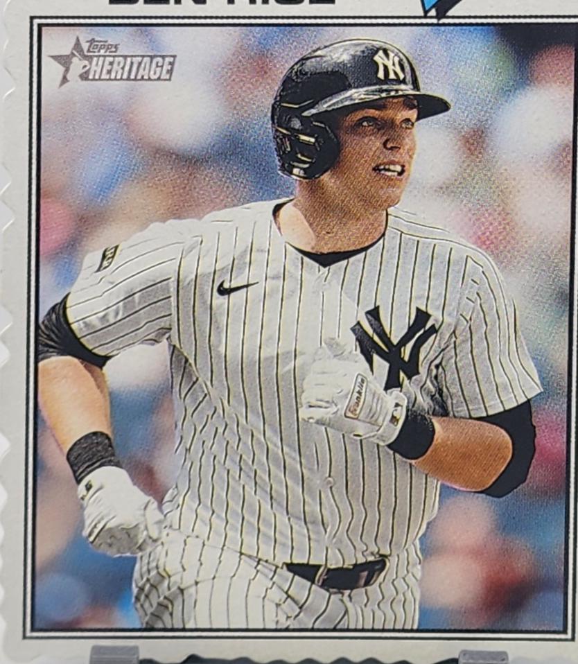 Ben Rice [Deckle Edge] #189