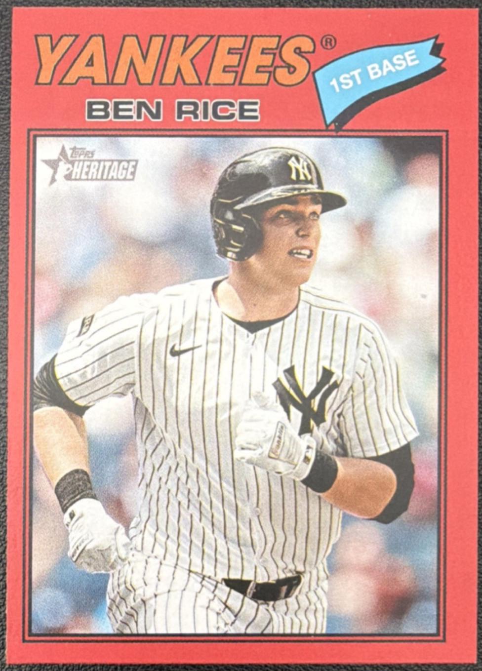 Ben Rice [Red Bordered] #189