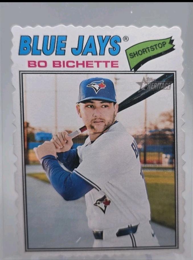 Bo Bichette [Deckle Edge] #122