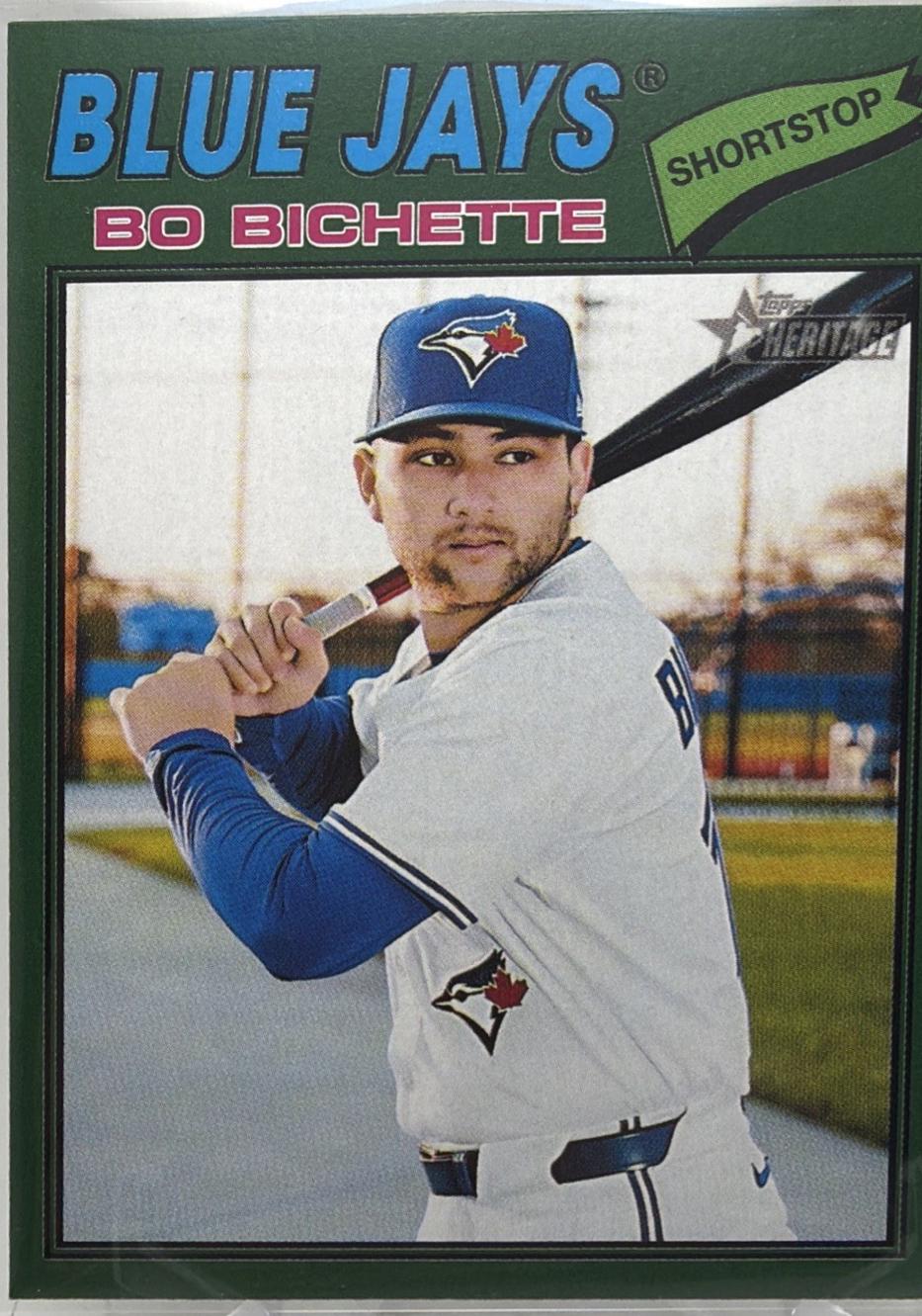 Bo Bichette [Green Bordered Chrome] #122