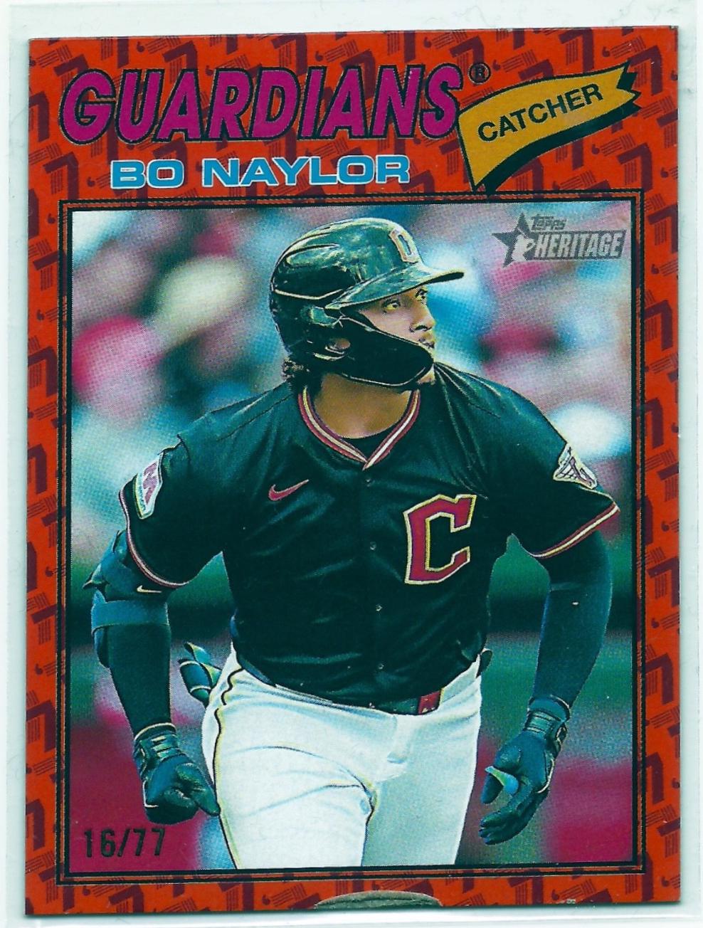 Bo Naylor [Color Of The Year Orange] #256