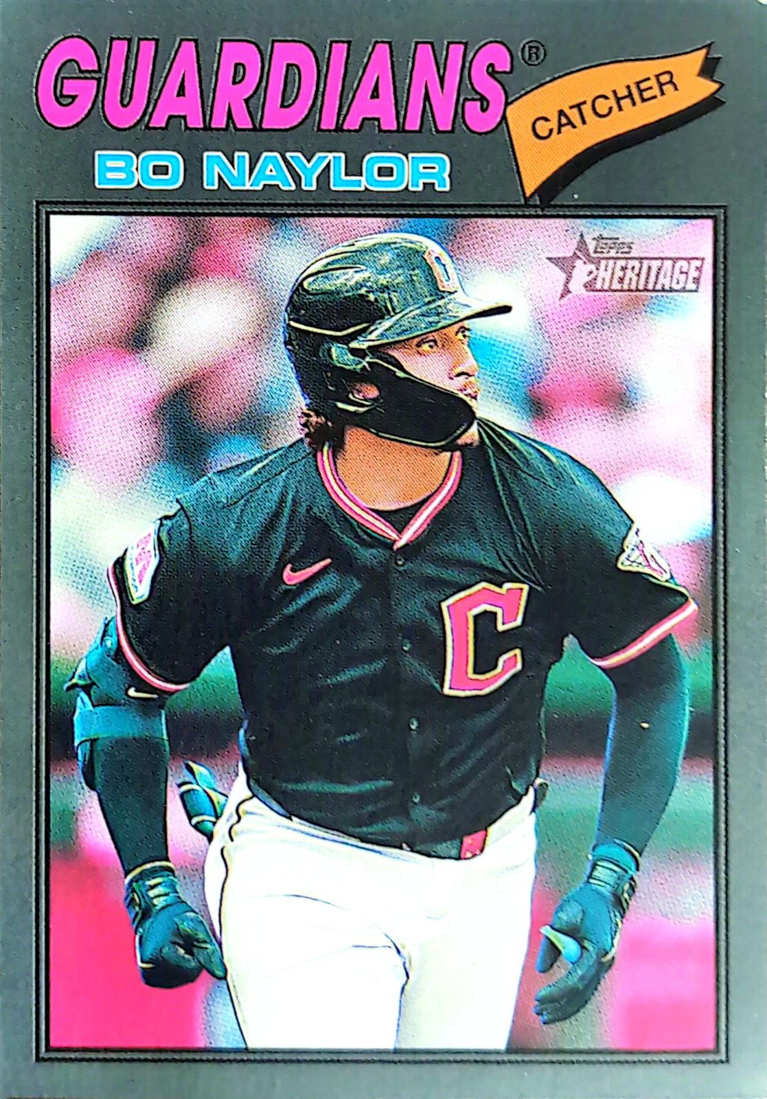 Bo Naylor [Dark Gray Bordered] #256