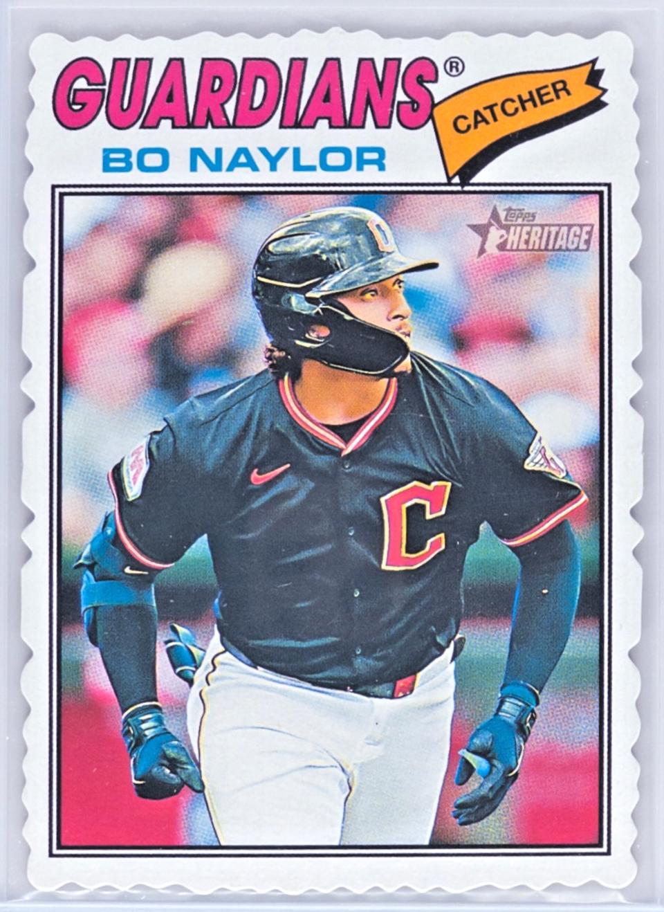 Bo Naylor [Deckle Edge] #256