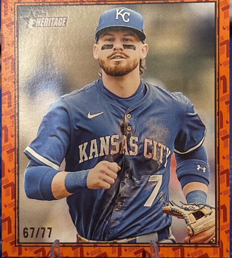 Bobby Witt Jr. [Color Of The Year Orange] #160