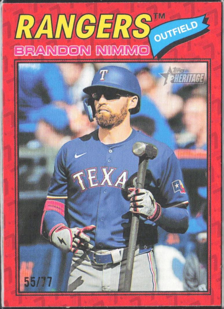 Brandon Nimmo [Color Of The Year Orange] #119