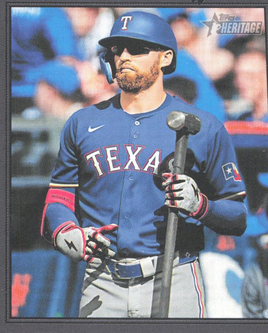 Brandon Nimmo [Dark Gray Bordered] #119