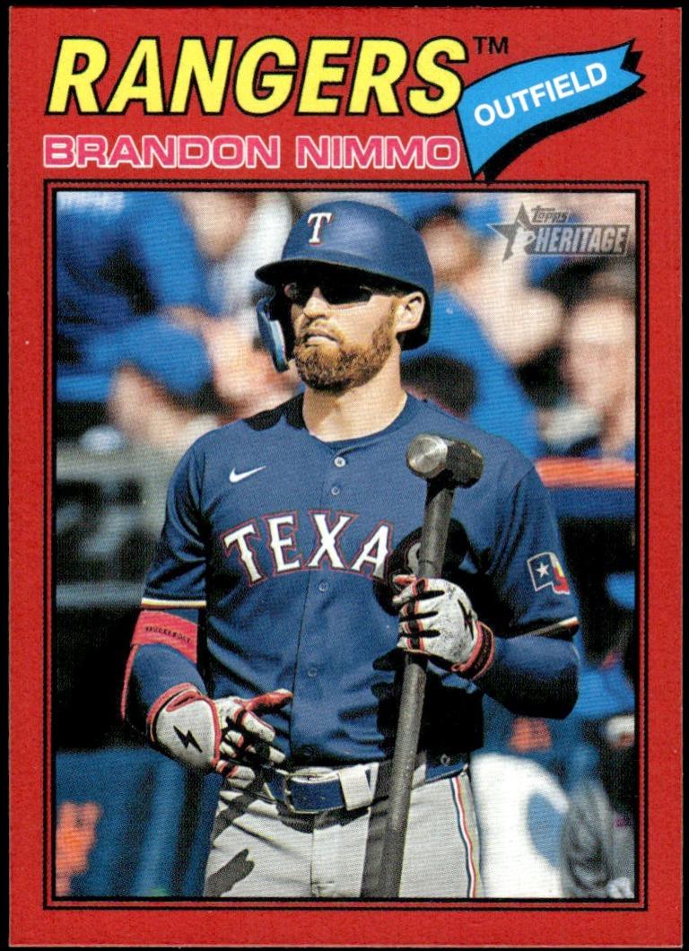 Brandon Nimmo [Red Bordered] #119