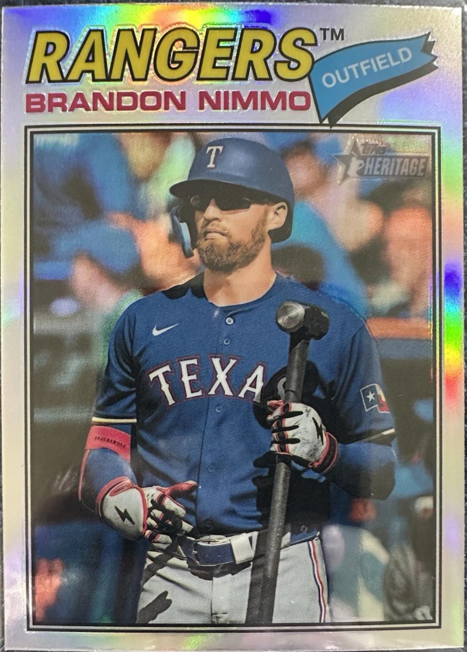 Brandon Nimmo [Refractor Chrome] #119