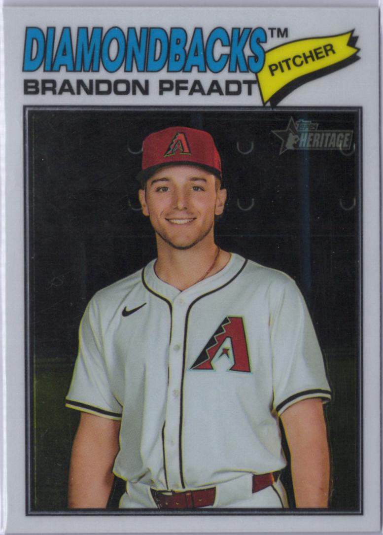 Brandon Pfaadt [Chrome] #126
