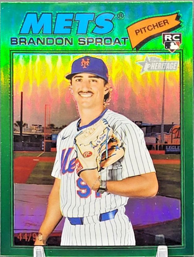 Brandon Sproat [Green Bordered Chrome] #118
