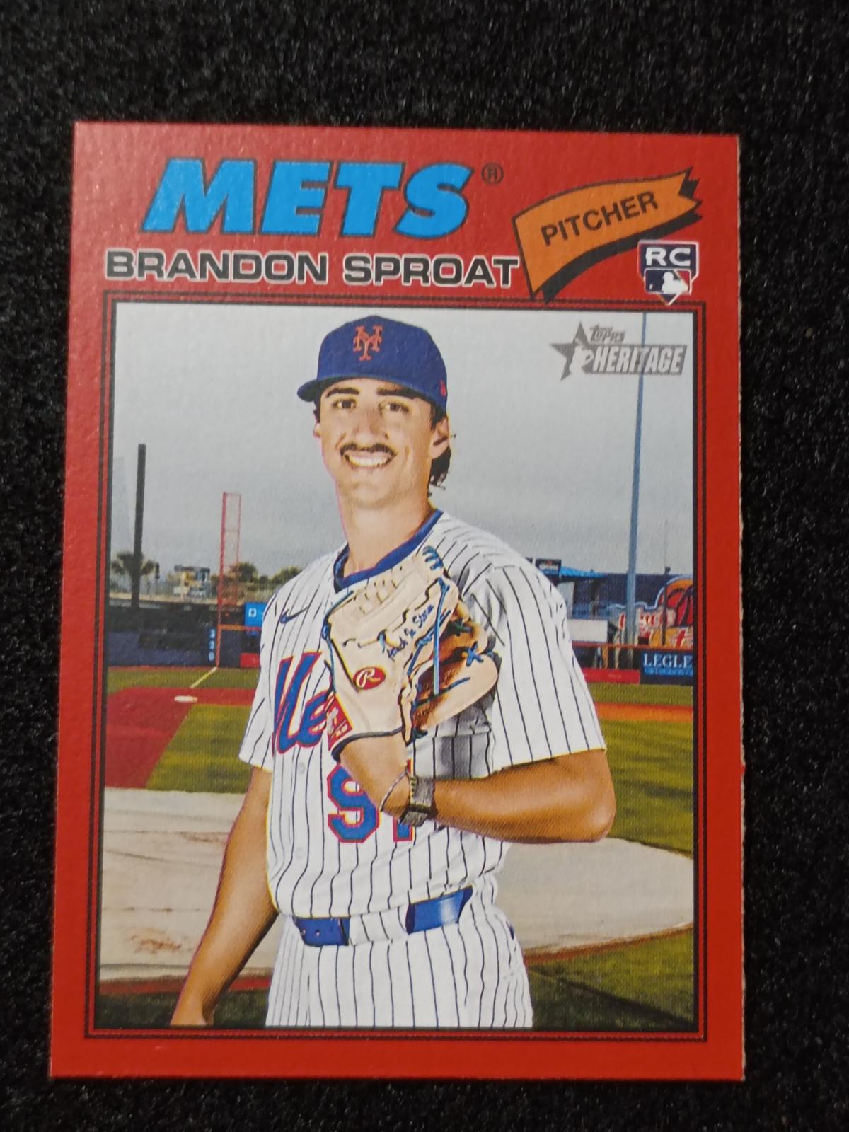 Brandon Sproat [Red Bordered] #118