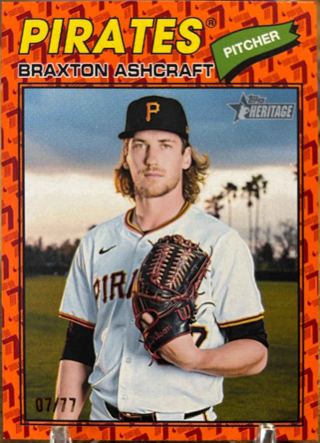 Braxton Ashcraft [Color Of The Year Orange] #134