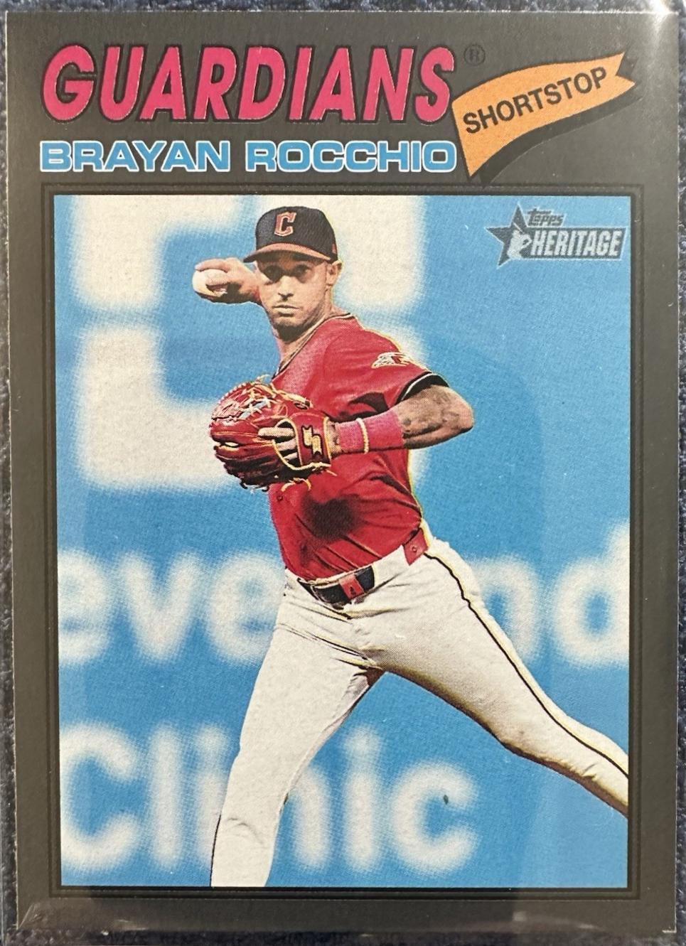 Brayan Rocchio [Dark Gray Bordered] #368