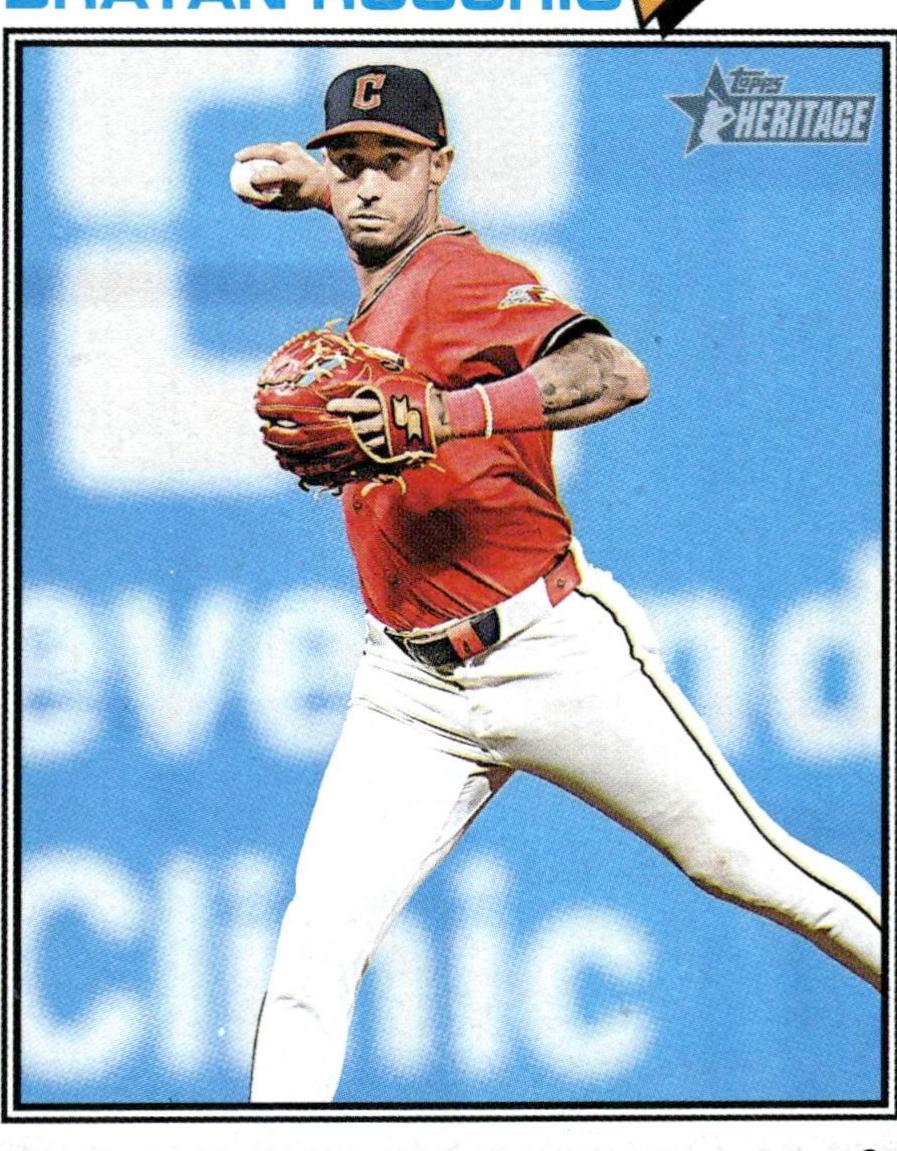 Brayan Rocchio [Deckle Edge] #368