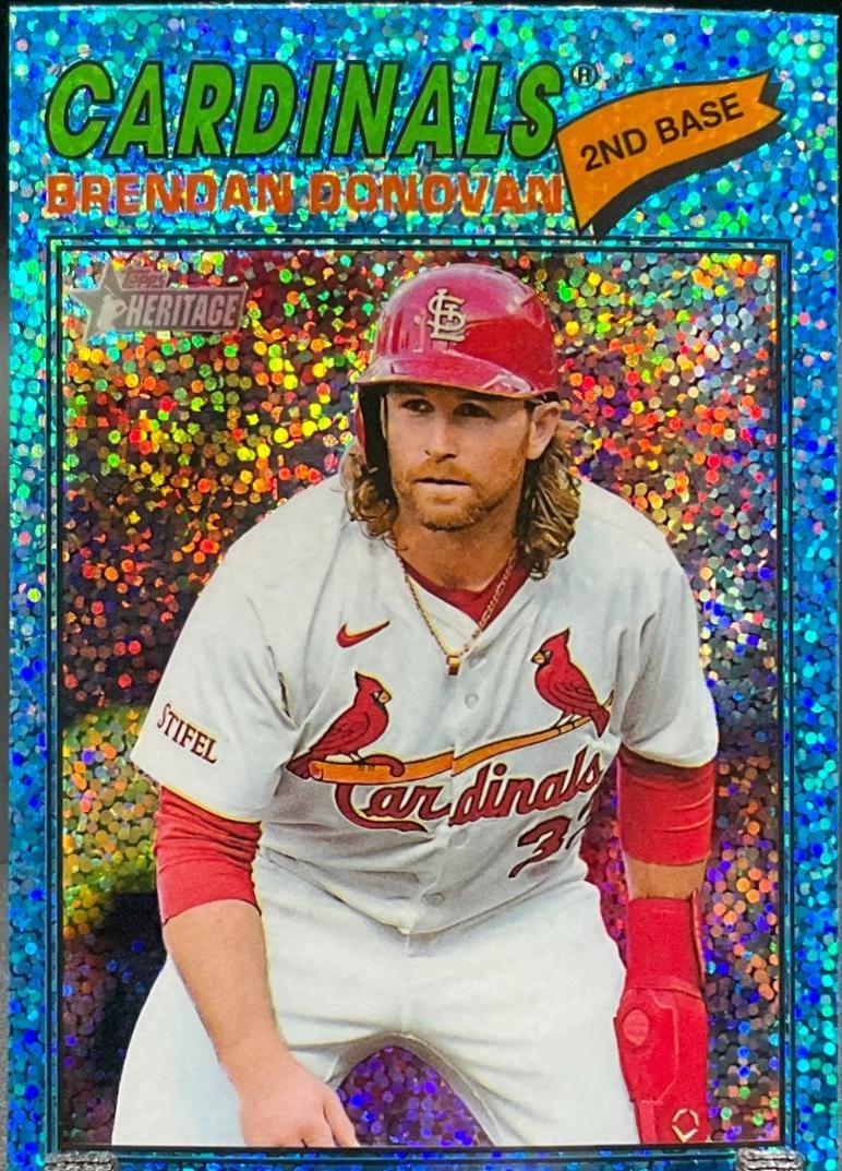 Brendan Donovan [Light Blue Sparkle Chrome] #95