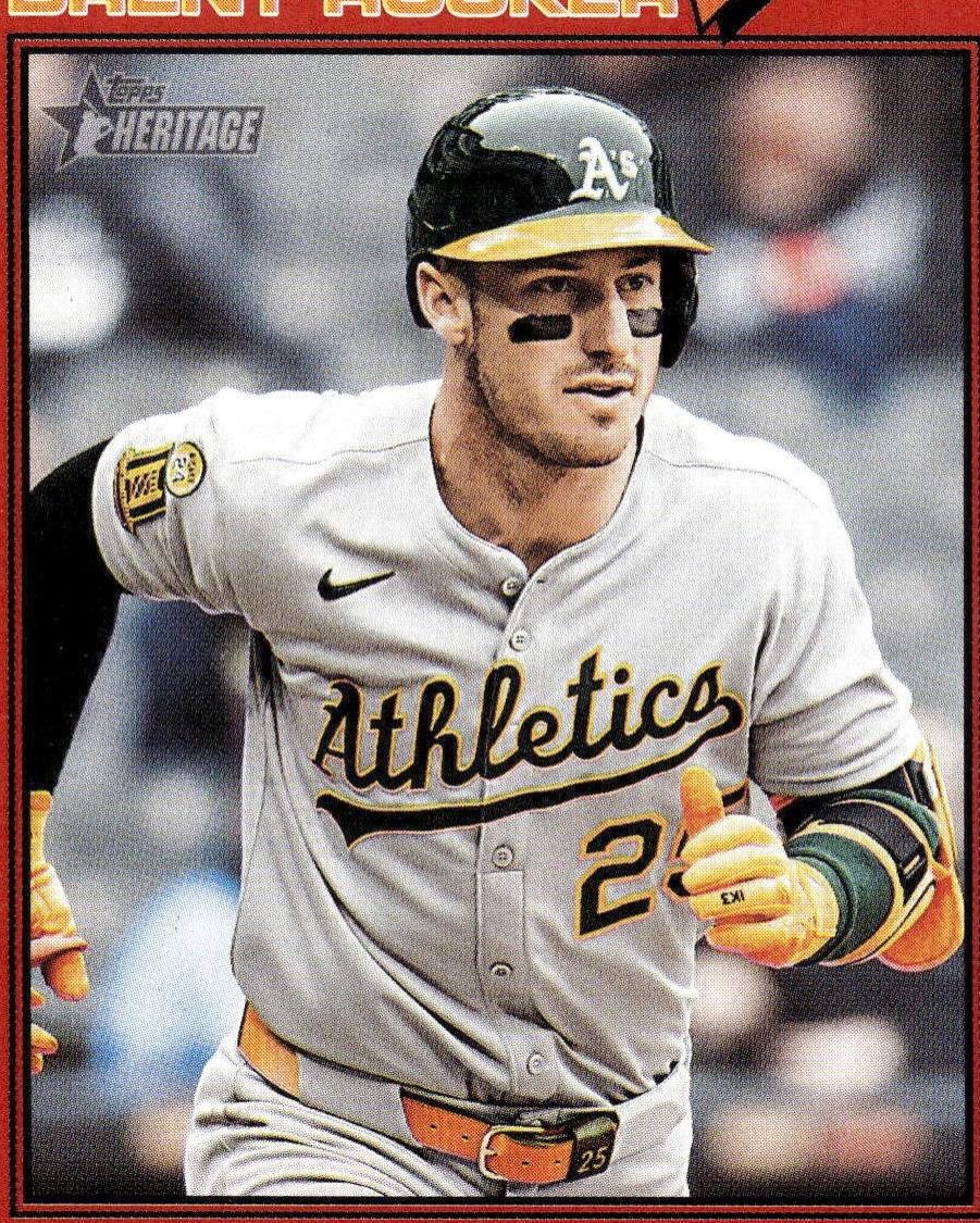 Brent Rooker [Red Bordered] #103