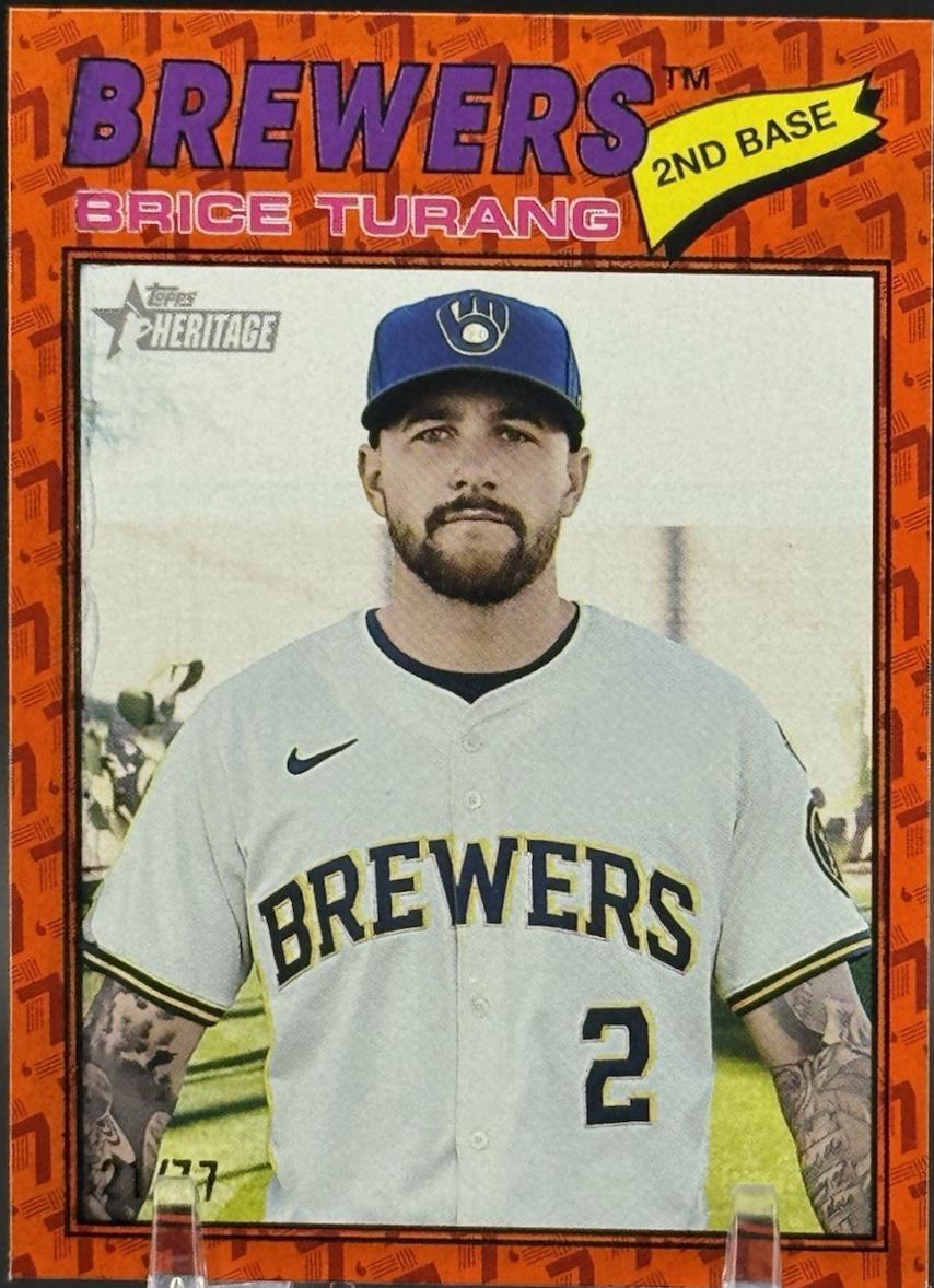 Brice Turang [Color Of The Year Orange] #325