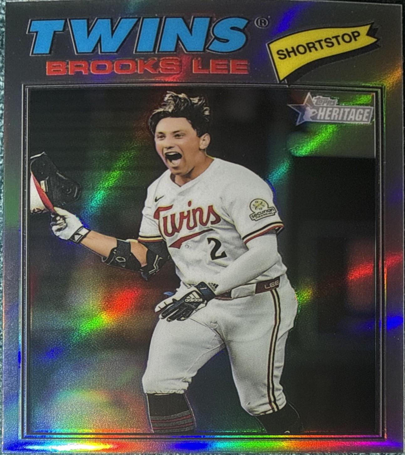 Brooks Lee [Refractor Chrome] #60