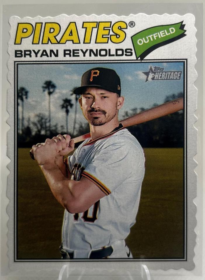 Bryan Reynolds [Deckle Edge] #173