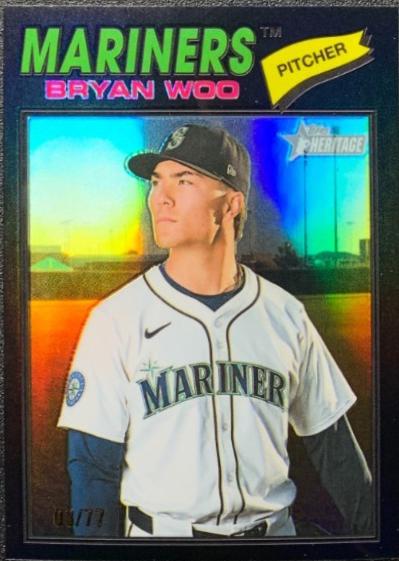 Bryan Woo [Black Bordered Chrome] #99
